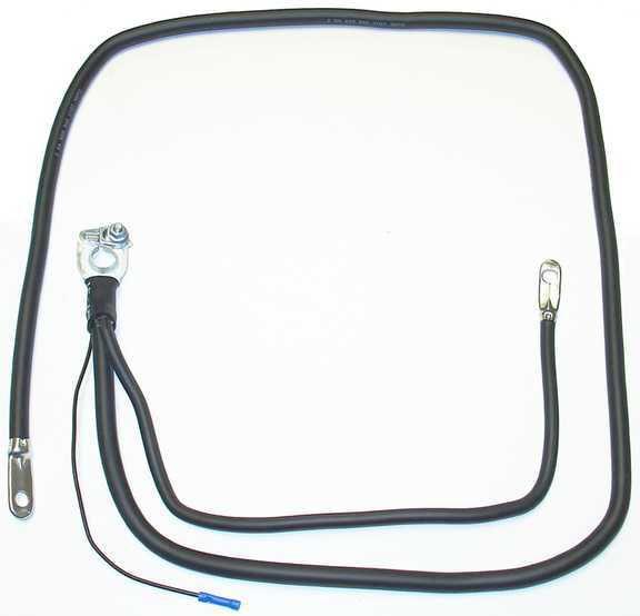 Napa battery cables cbl 718384 - battery cable - positive