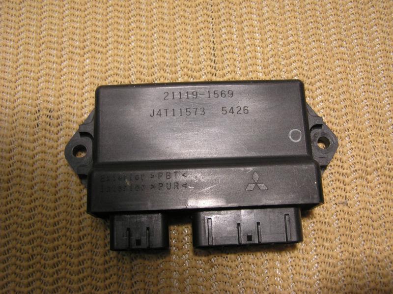 05-08 kawasaki zzr 600 zzr600 ecu oem