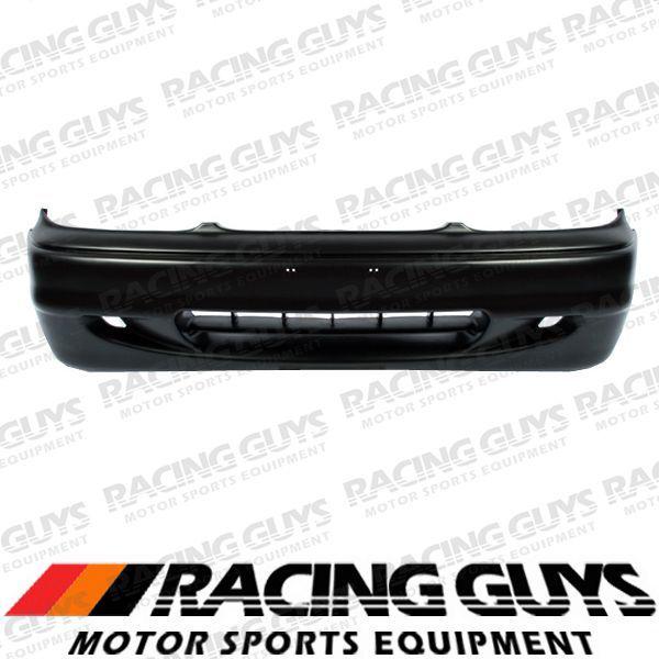 Fit 95-97 hyundai accent front bumper cover non primed facial plastic hy1000115