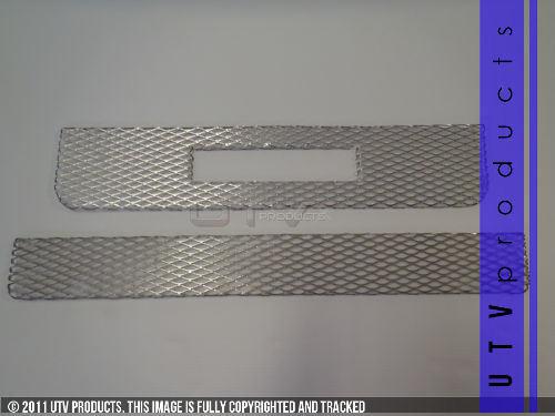 2007 - 2011 toyota fj cruiser mesh grille kit chrome new 07 08 09 10 11