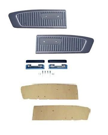 1964-1965 mustang door panel kit.....your color choice!.....tmi products