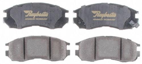 Raybestos atd484c brake pad or shoe, front-advanced technology brake pad