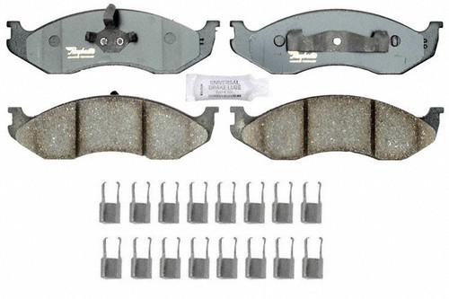 Raybestos atd477c brake pad or shoe, front-advanced technology brake pad