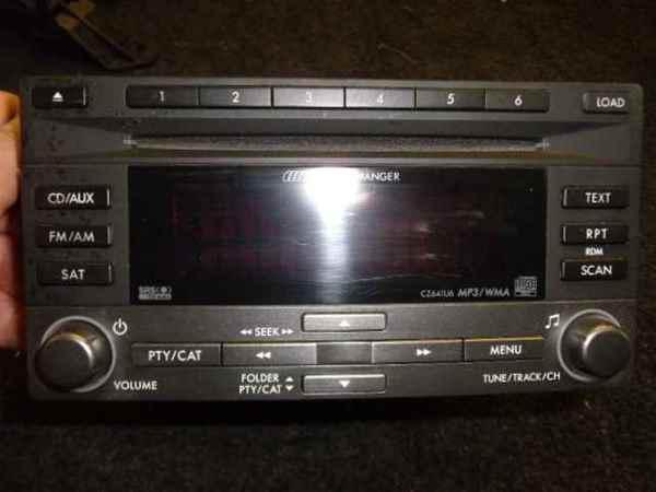 08 09 10 11 impreza oem 6 cd radio lkq