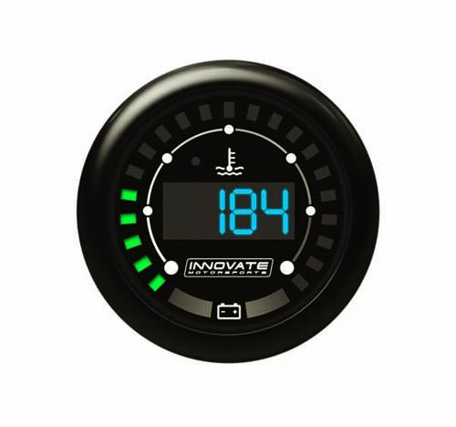 Innovate motorsports dual-function water temperature & battery volt gauge (3853)