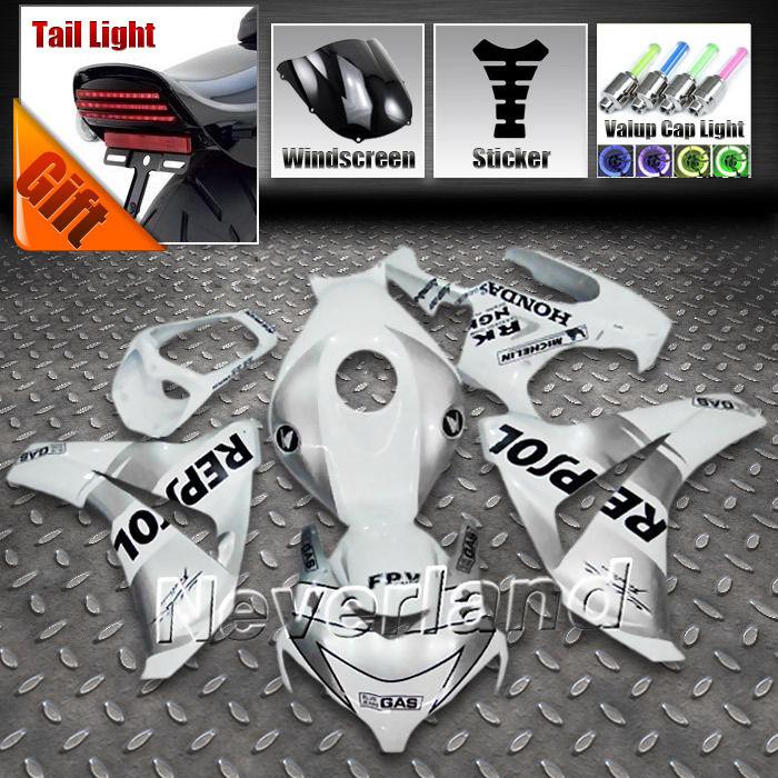 Fairing for honda cbr1000rr 2008-2009 1000 rr 08-09 bodywork kit injection abs