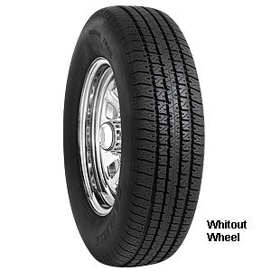 Americana tire & wheel st205-75-r15c radial trail tire 10244