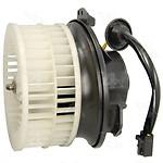 Four seasons 75739 new blower motor with wheel