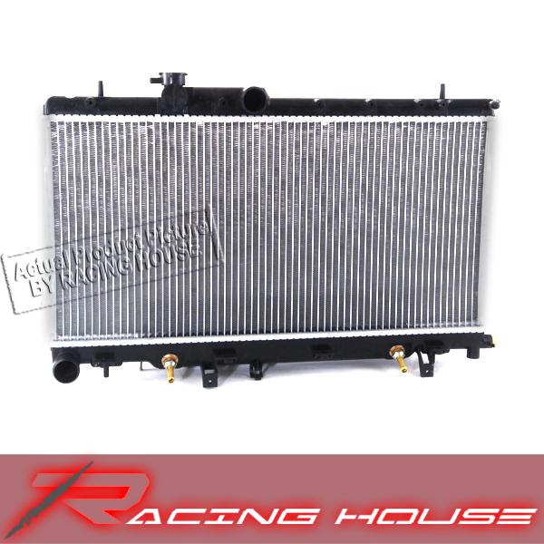 2001-2004 subaru baja/outback 2.5l a/t automatic new cooling radiator assembly