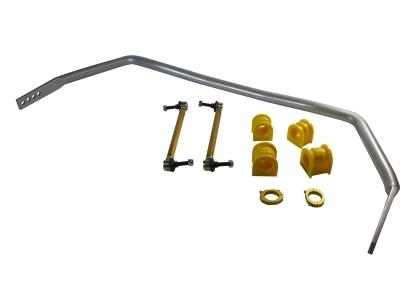 2005-2013 mustang whiteline bff55z front sway bar 33mm heavy duty adjustable 