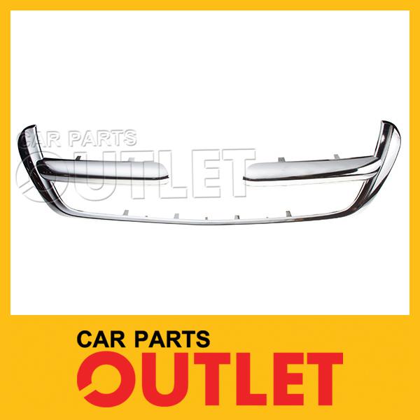 2002-2004 honda crv front grille molding ho1210113 new chrome moulding lx outer