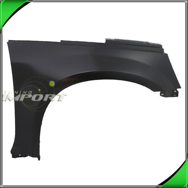 05-09 chevy equinox right front fender primed black steel replacement rh new