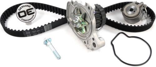 Gates tckwp312 engine timing belt kit w/ water pump