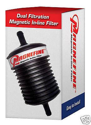 3/8 magnetic inline filter