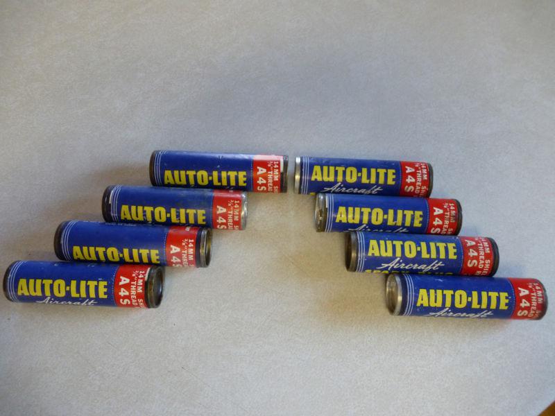 Franklin aircraft auto-lite spark plugs