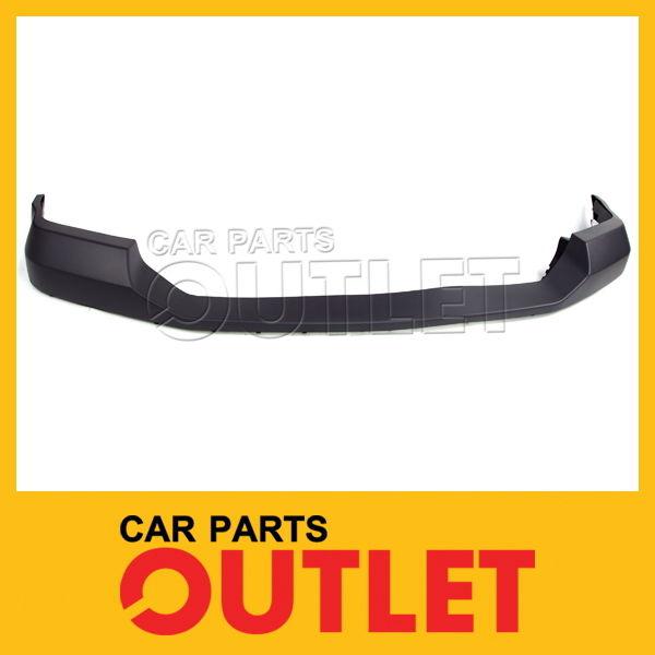 05 06 07 ford f250 front bumper cover fo1057293 upper textured pad super duty xl