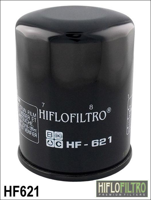 Hiflo oil filter black hf621 arctic cat 550 h1 efi auto 2010-2011