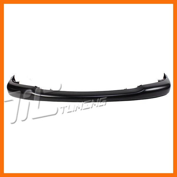 97-00 dodge dakota durango front bumper upper cover bar 2pcs assembly