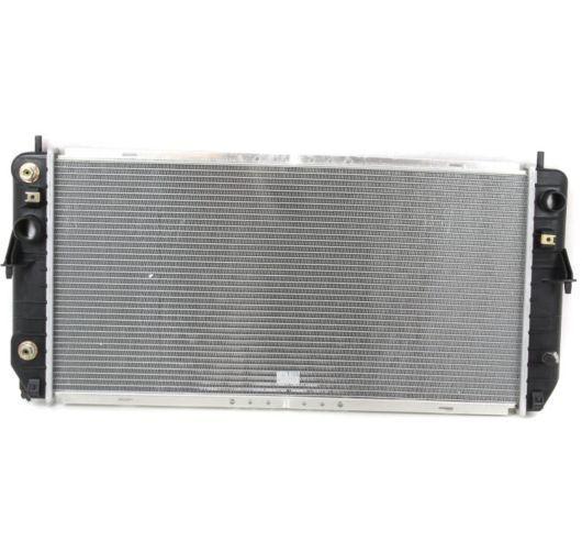 52484076 gm3010153 radiator new aluminum core plastic tank cadillac seville