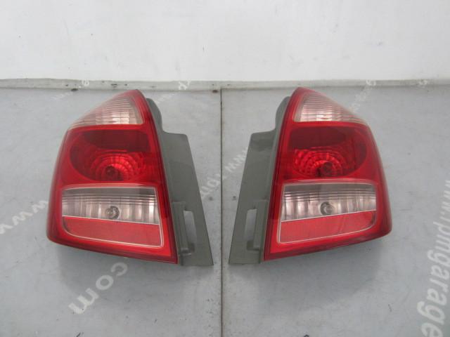 Jdm genuine 05-09 toyota ractis ncp100 kouki taillights tail lamps lens mint