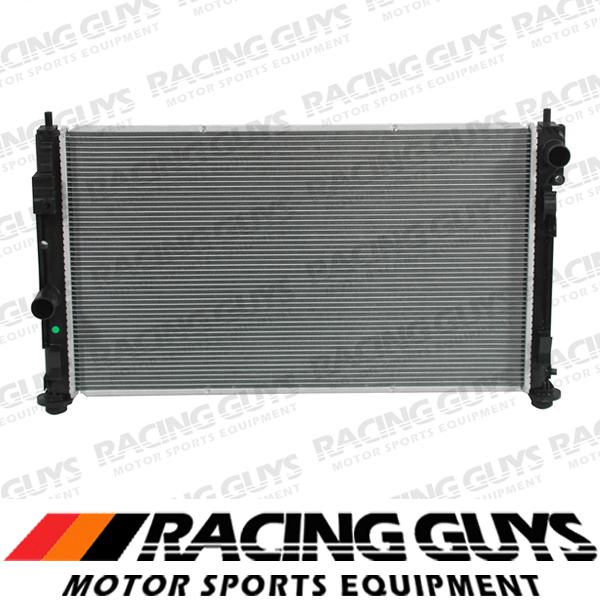 2007-2010 dodge caliber new 1 row cooling radiator replacement assembly