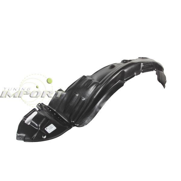 Left side 03-05 pontiac vibe front fender liner splash shield replacement