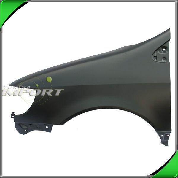 98-03 toyota sienna ce le xle primered black driver left side fender replacement