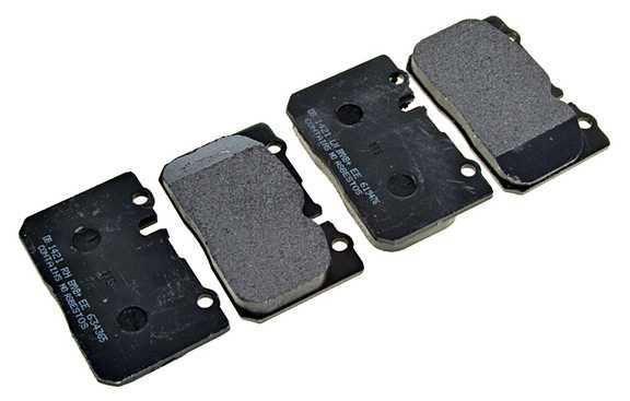 Altrom imports atm d913m - brake pads - front, metallic