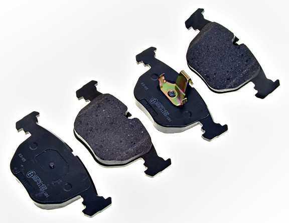 Altrom imports atm d908p - brake pads - front, metallic