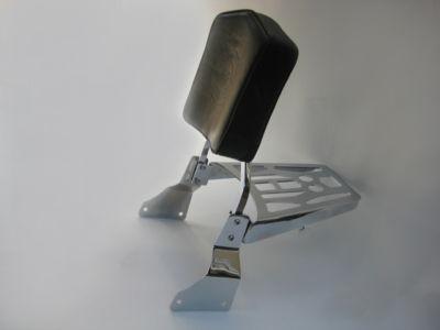 **new** kawasaki vulcan vn 1500 vn1500 classic sissy bar/backrest/luggage rack 