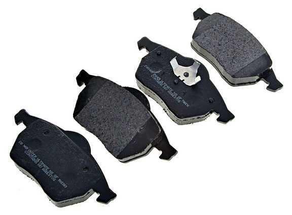 Altrom imports atm d878c - brake pads - front, ceramic