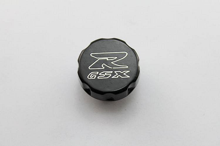 Black oil reservoir cap for suzuki gsx-r gsxr 600 gsxr 750 gsxr 1000 gsxr 1100