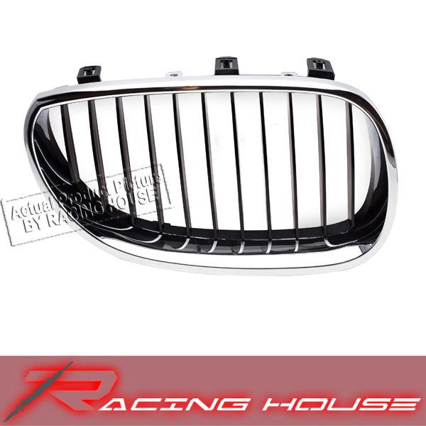 04-09 bmw 5-series e60 525 530 545 right side grille grill assembly replacement