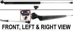 Liftgate lift support new right hand passenger side rh ho1910102 04741s03901