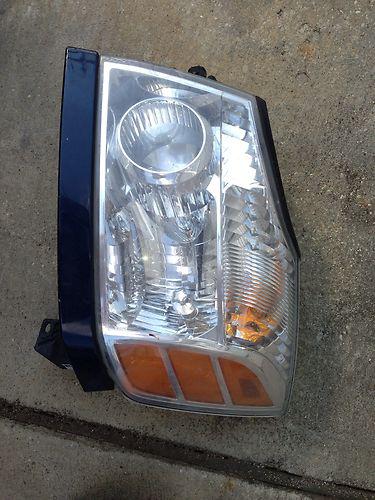 2004-2012 nissan titan oem headlight headlamp for left side driver side