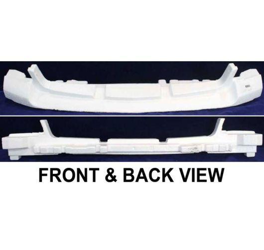 New bumper absorber front suburban chevy chevrolet tahoe gm1070246 15882454