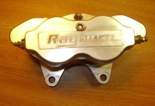 Rayburn billet brake caliper dirt late model modified afco wilwood rocket grt