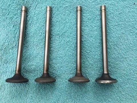 1961 1962 oldsmobile f85 cutlass nos 215 ci v8 4bc engine exhaust valve (4)