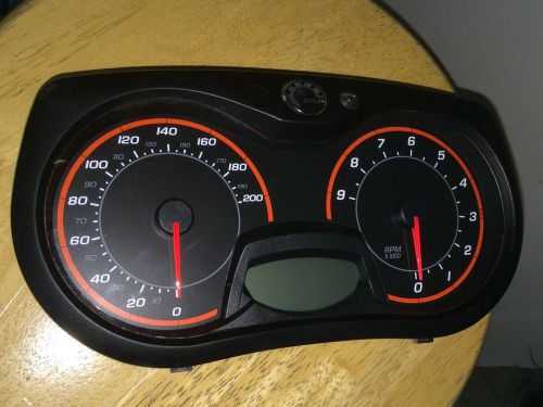 Skidoo speedometer mxz xp chassis snowmobile