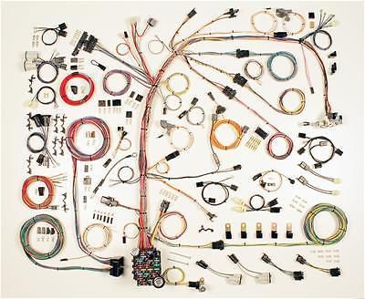American autowire classic update series wiring harness kit 510567