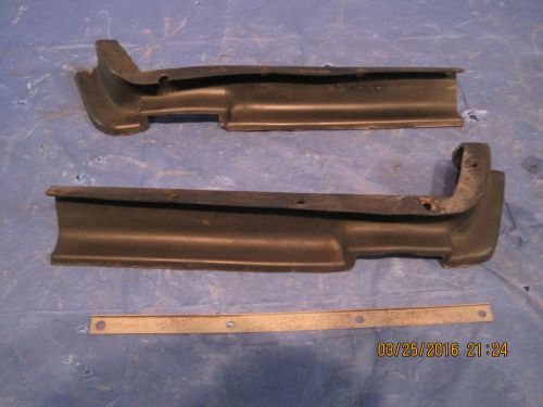 1974 75 76 77 camaro z/28 headlight header bucket rubber filers