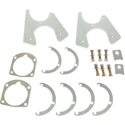 Right stuff cmb82 rear disc brackets and hardware/fsc