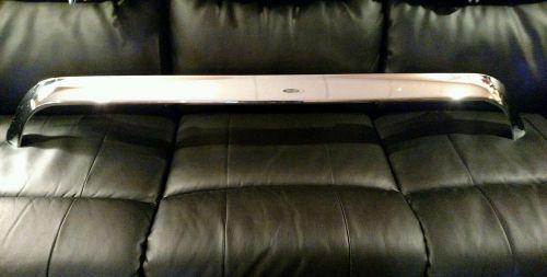 10-11 dodge ram mopar chrome bug shield/air deflector