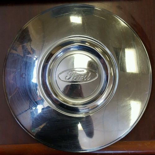 Ford crown victoria cop car police wheel center cap hubcap nut cover dog dish