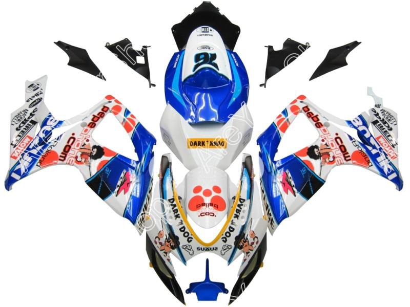 Fit for suzuki gsxr 600/750 2006-2007 bodywork fairing complete abs plastics 23#