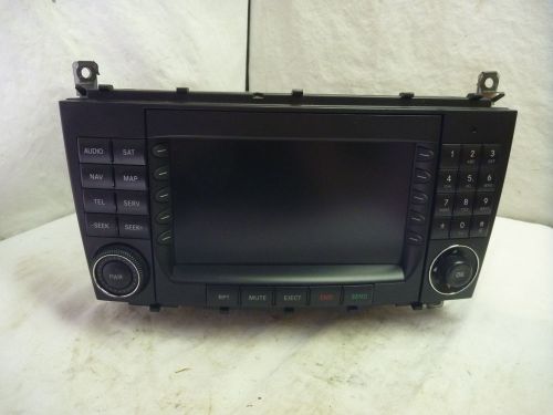 W220 mercedes 04-06 radio audio command gps navigation a2038704189 al220