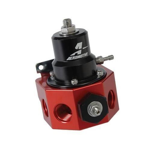 Aeromotive double adjustable carbureted regulator 13209