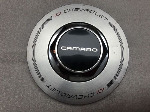 1991-1997 chevrolet camaro 16&#034; alloy wheel center cap 10119598 09592365 09592229