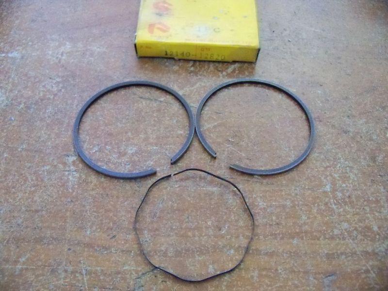 Suzuki a100 a 100 ac100 ac 100 as100 as 100 piston rings set 1ml 4th oversize