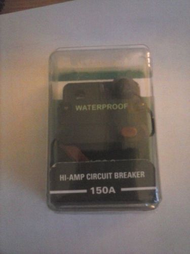 D/c 150 amp  hi-amp circuit breaker 150a